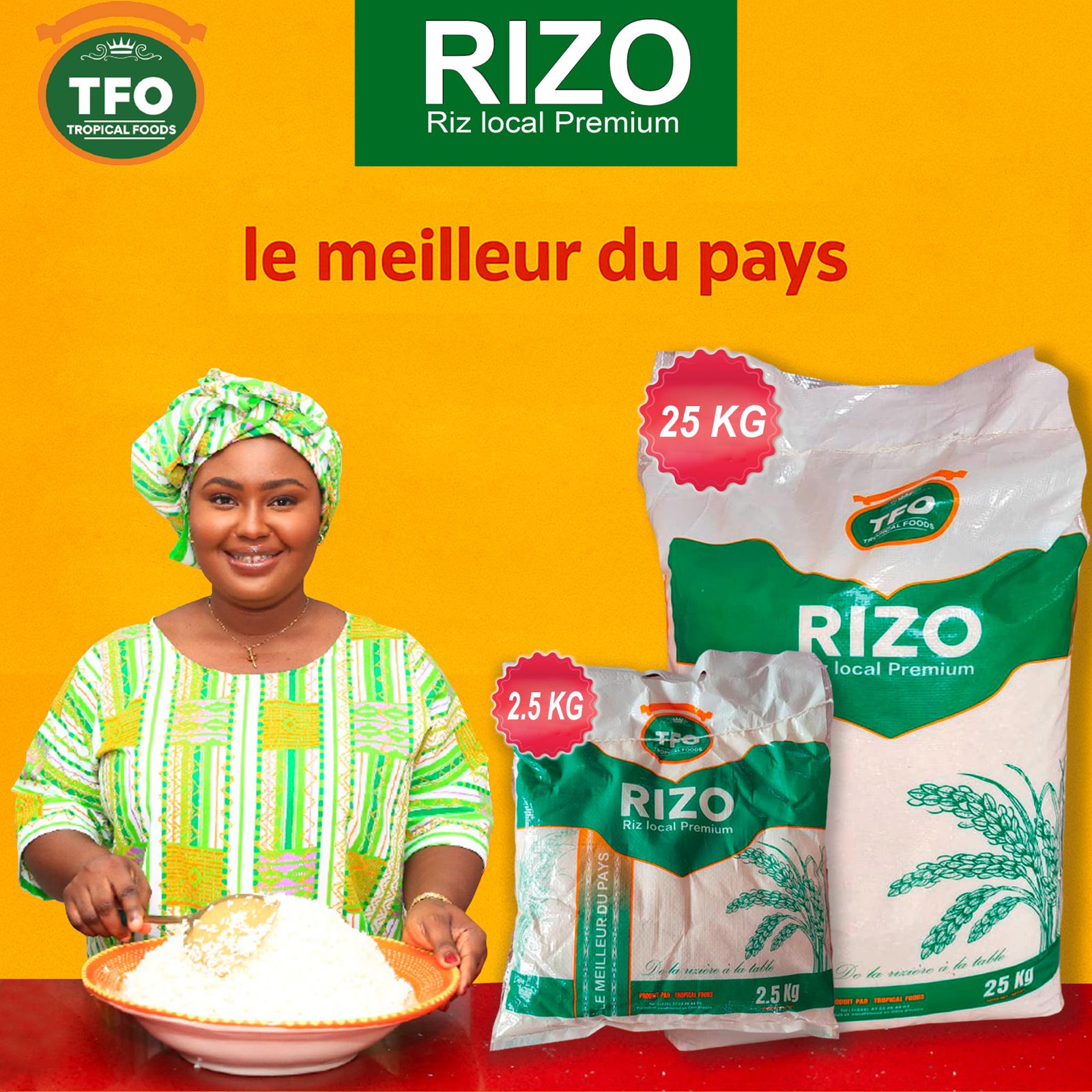 RIZO Riz Premium